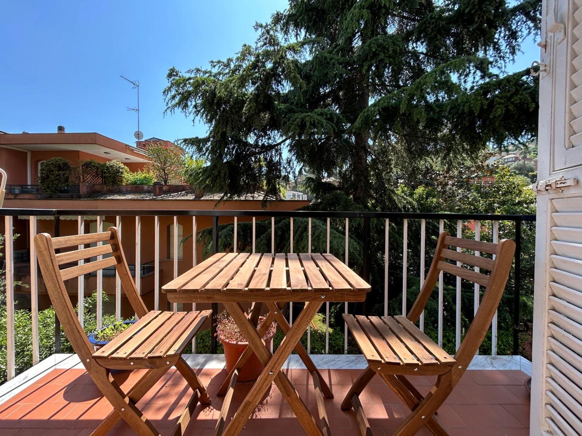 Casina San Michele Con Parcheggio Rapallo